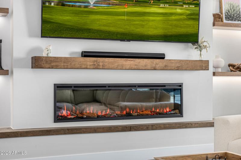 Living Room Fireplace
