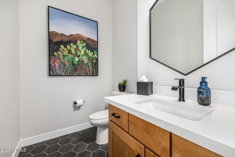 Hallway Half-Bathroom