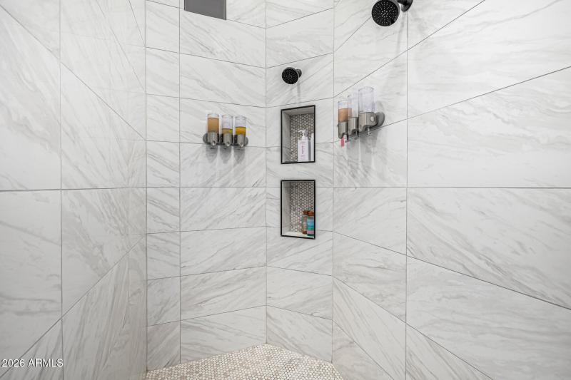 Primary Bathroom - Shower