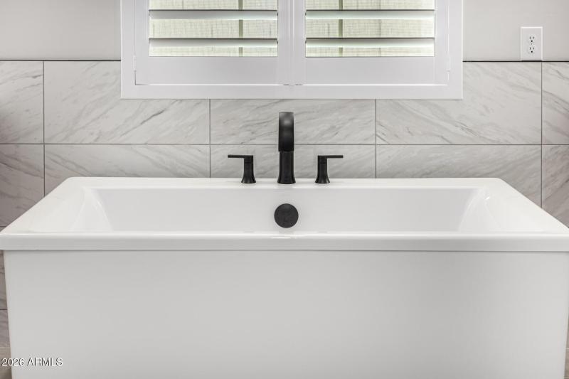 Primary Bathroom - Soaking Tub