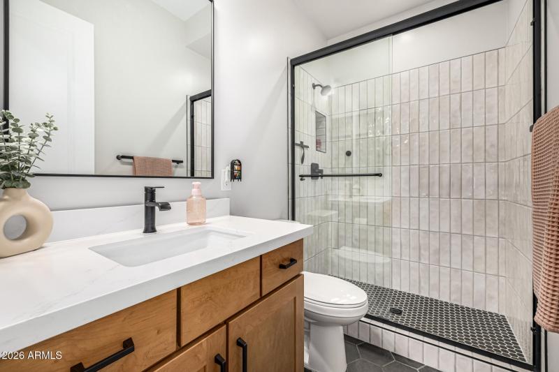 North Bedroom - Bathroom