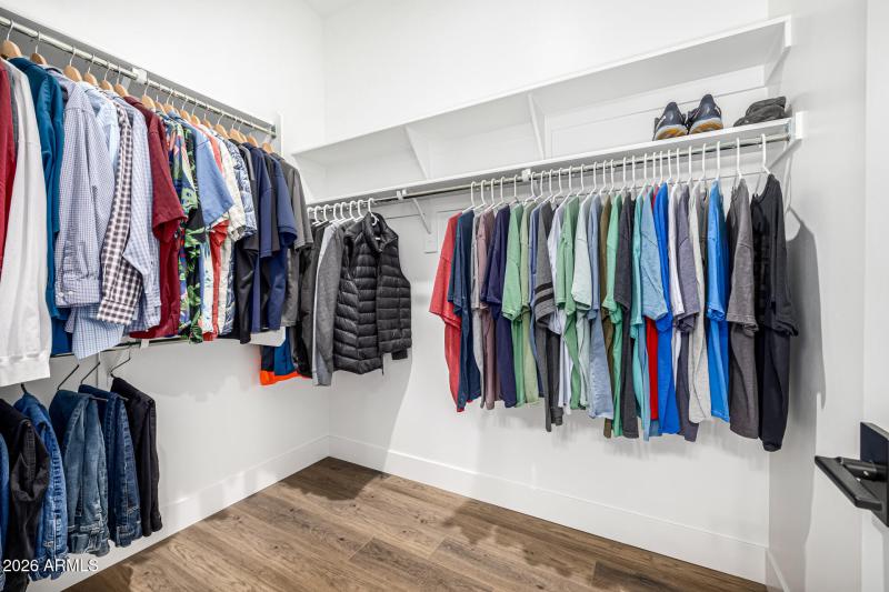 Multi-Generational - Closet