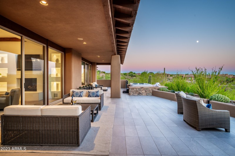Expansive Patio - North Views