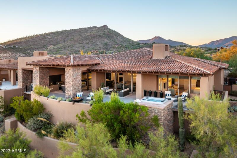 Rear Elevation Detail