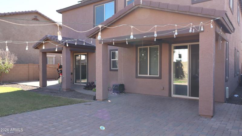 Covered Backyard Patio