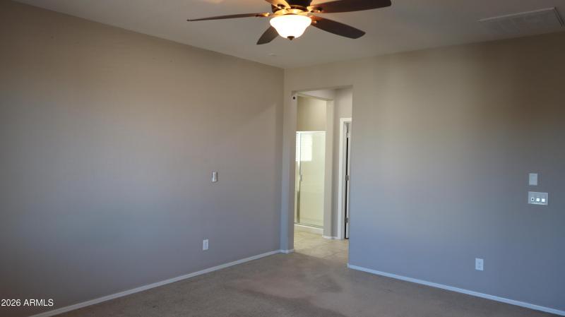 Primary Bedroom With Natural Light