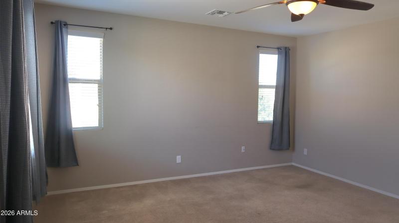 Large Primary Suite Layout