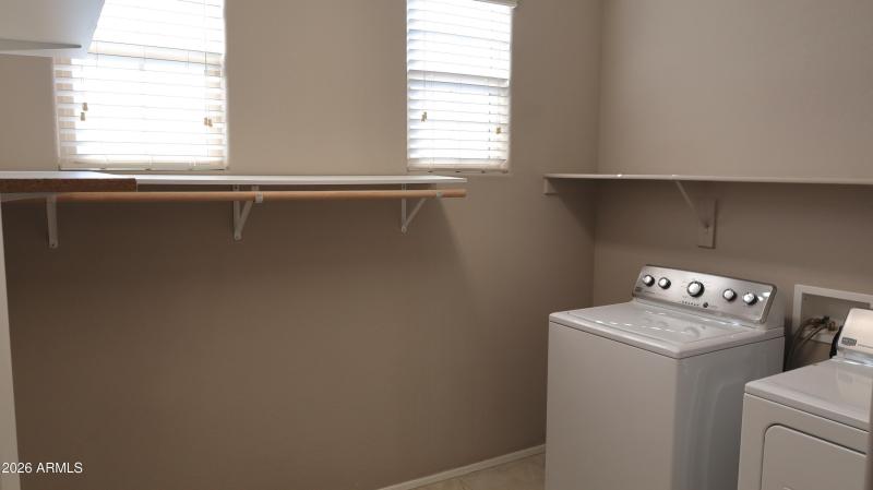 Upstairs Laundry Room Convenience