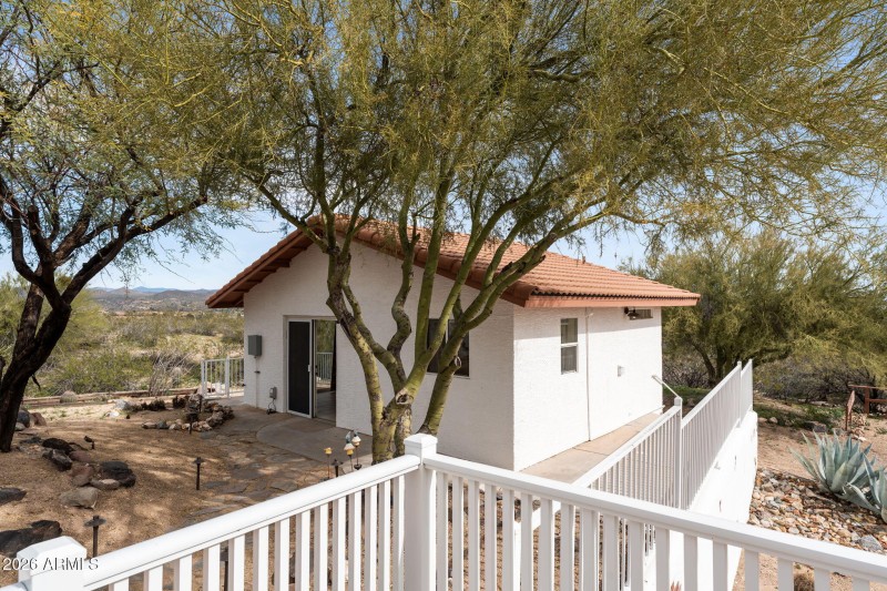 Detached casita