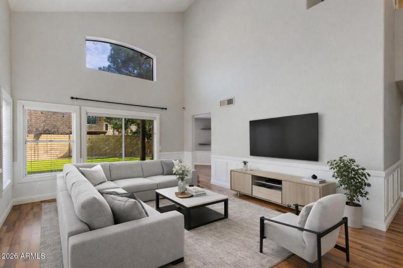 Great Room *Virtually Staged*