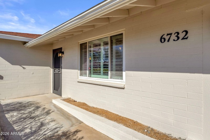 Front entry