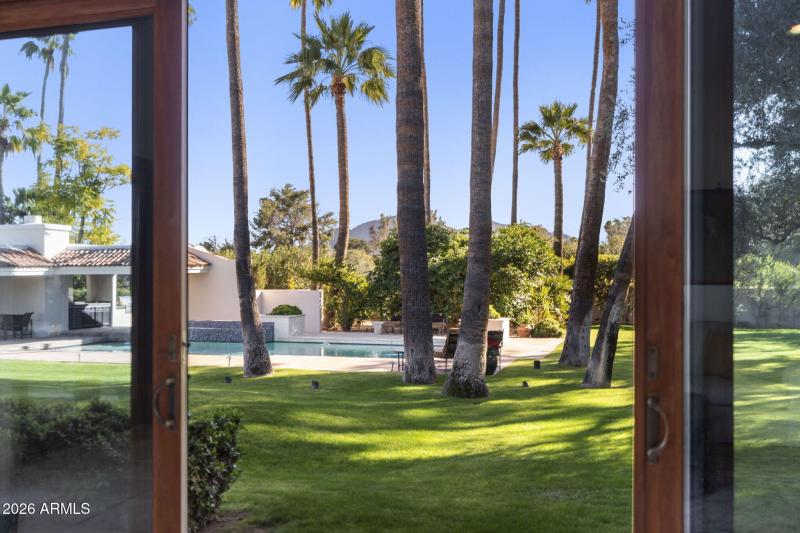 View from Family Room