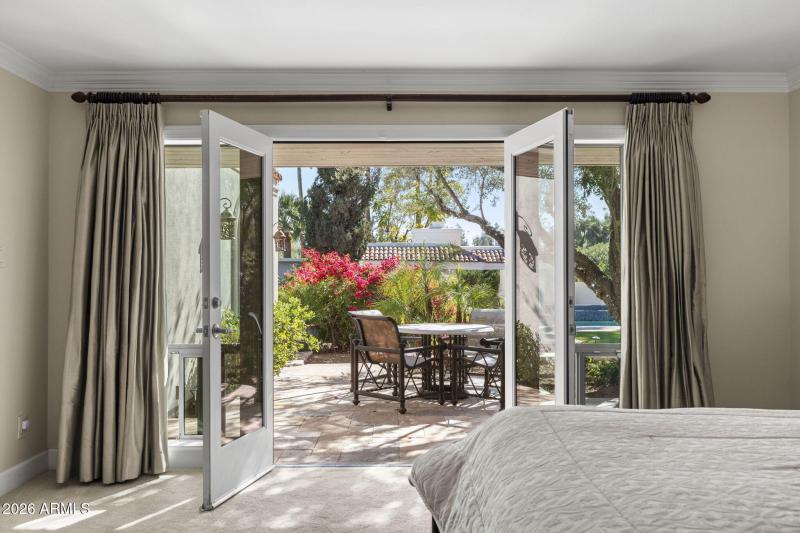 Primary Private Patio