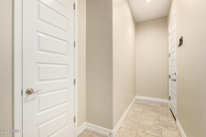 Storage Closet / Entrance to Garage