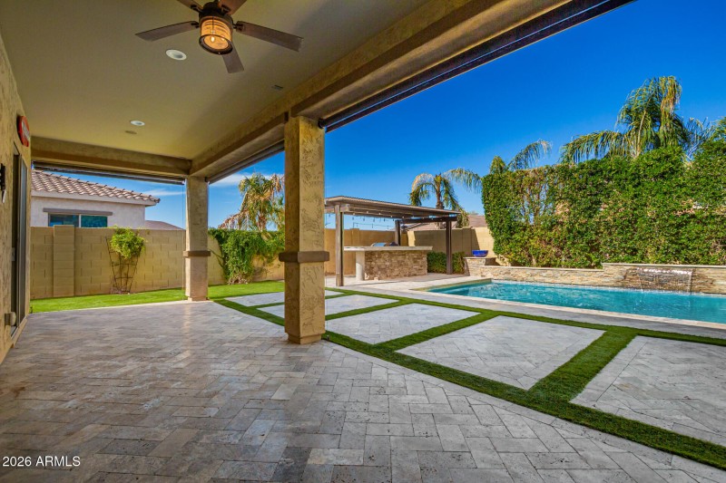 Extended Covered Patio