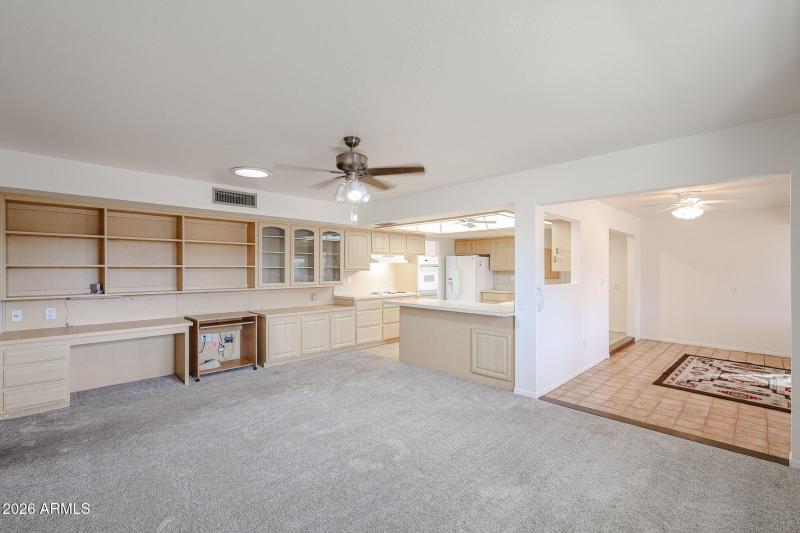 lots of cabinet space