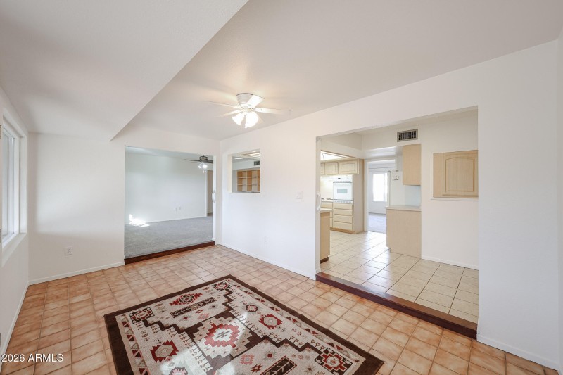 Another view of AZ room