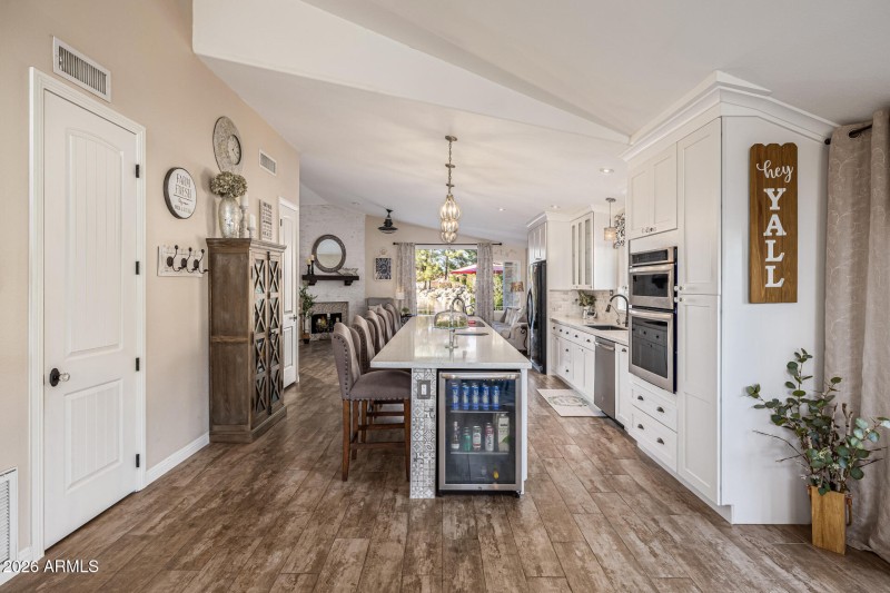 Built-In Mini-Fridge