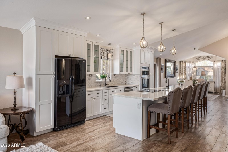 Island with Bar Seating