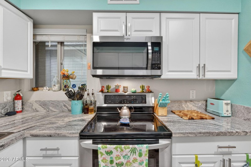 Stainless Appliances