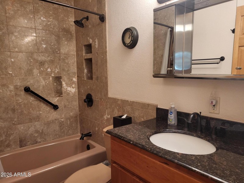 REMODELED FULL BATHROOM