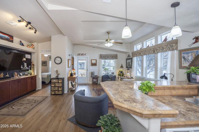 Kitchen - Living Room