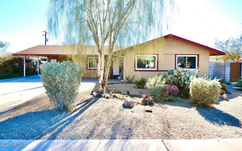 Front of Home