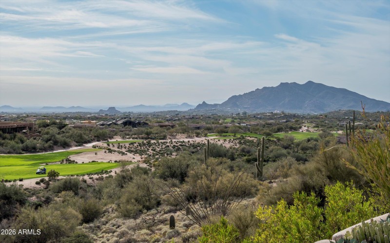 Patio Views of Black Mountain
