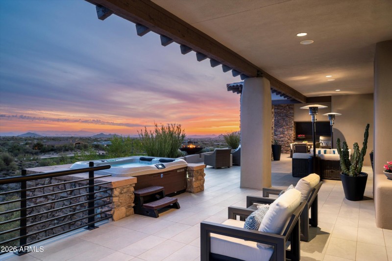 Sunset Patio