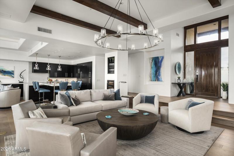 Great Room to Kitchen