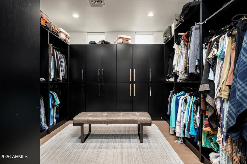 Master Closet