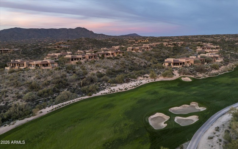 Overlooking Renegade 18hillside Seetting