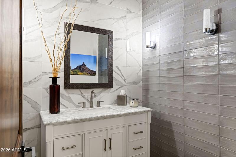 Elegant Powder Bath