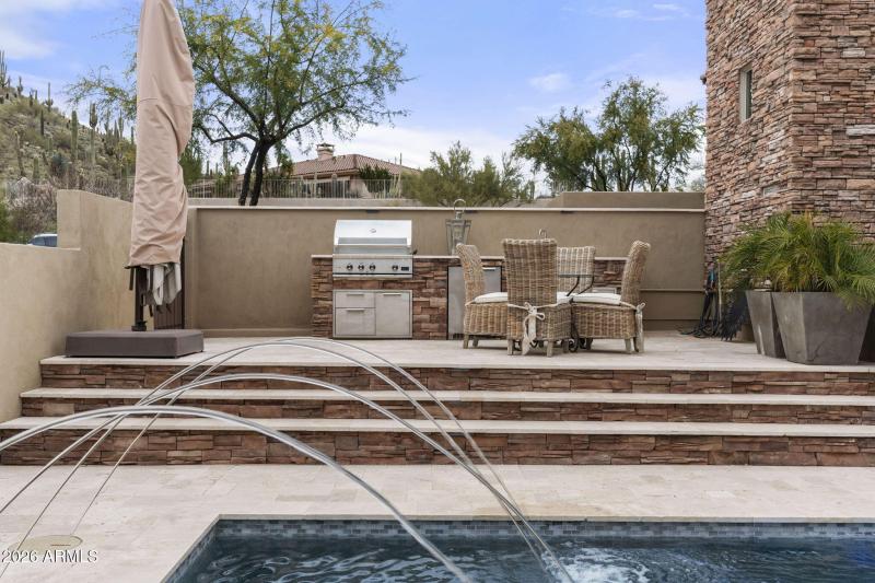 Custom Outdoor Kitchen
