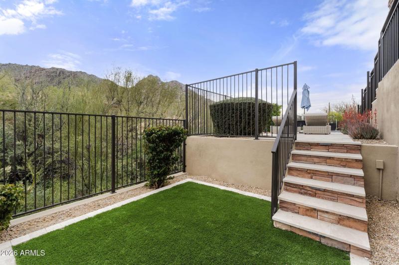 Large Turf Area