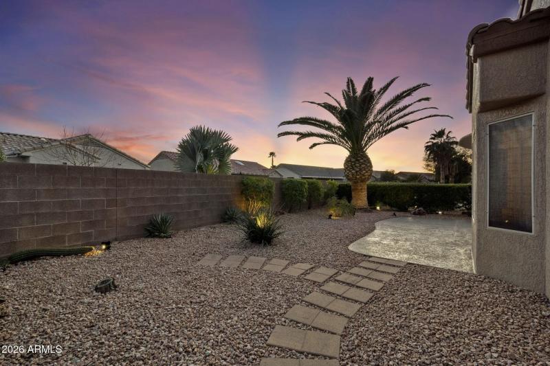 Spacious Backyard