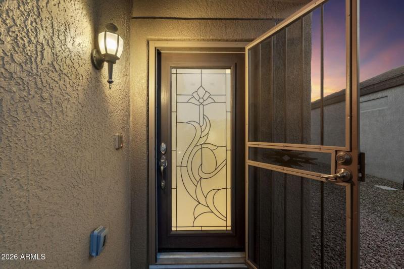 Front Entry