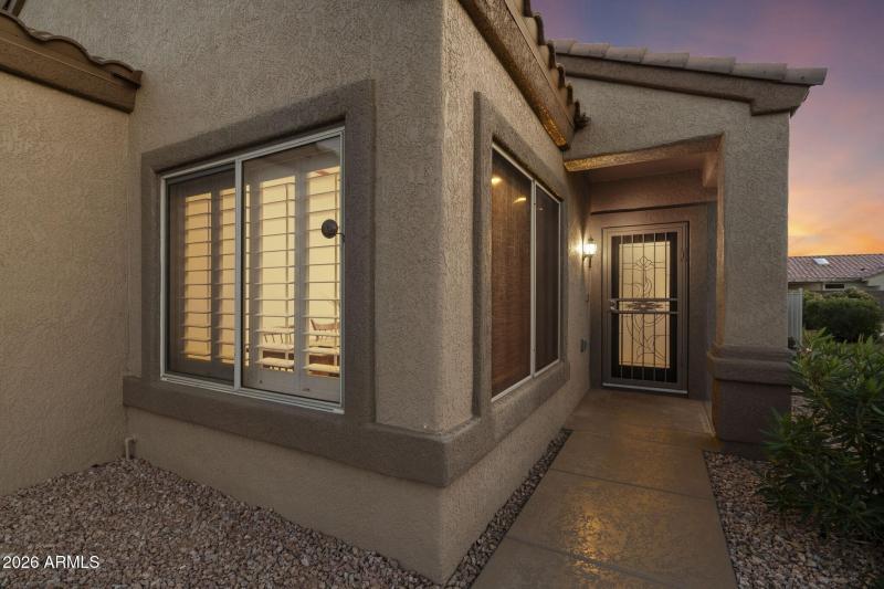 Front Entry