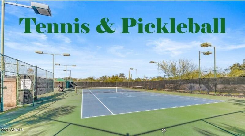 Community Tennis and Pickleball