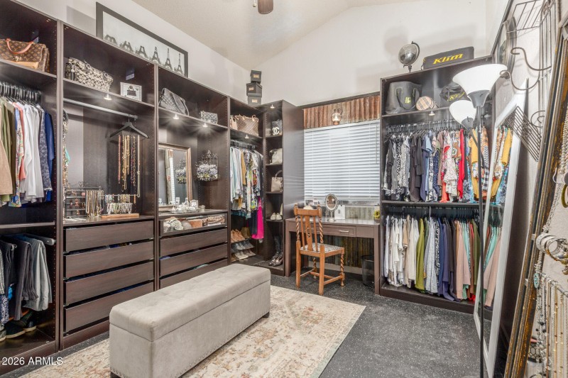 Secondary Bedroom/ Converted Closet