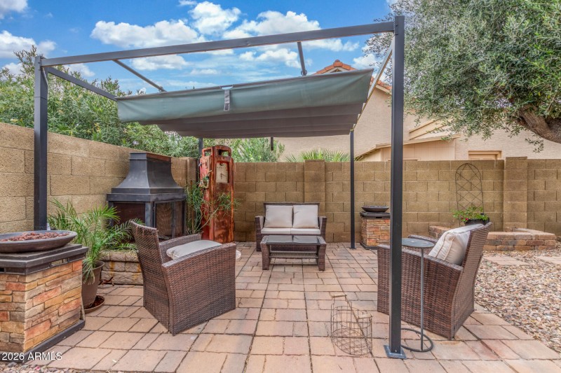 Outdoor Entertaining Area