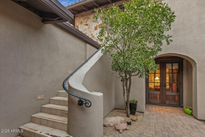 Guest House Stairway