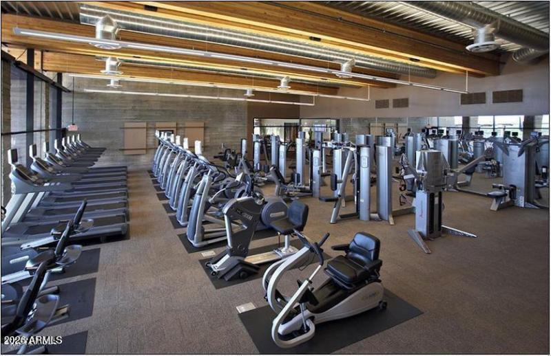 Fireside Weight Room