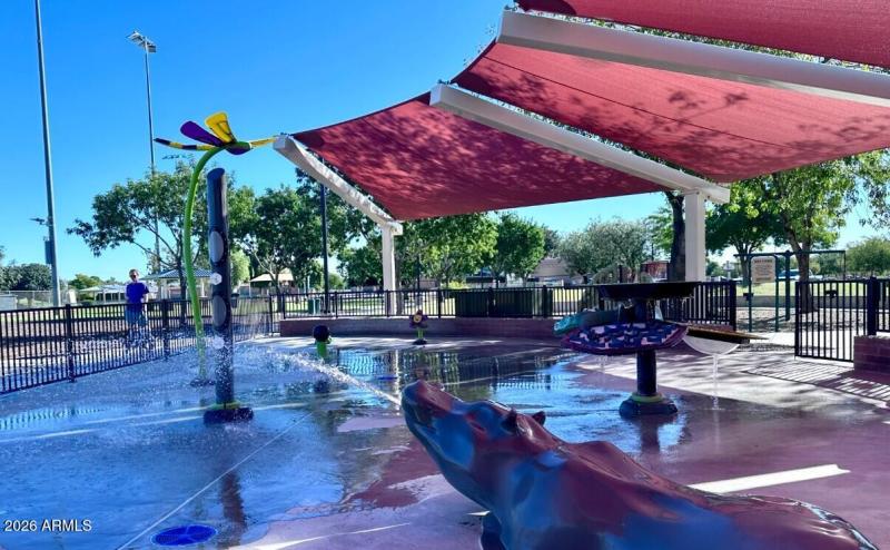MP splash pad