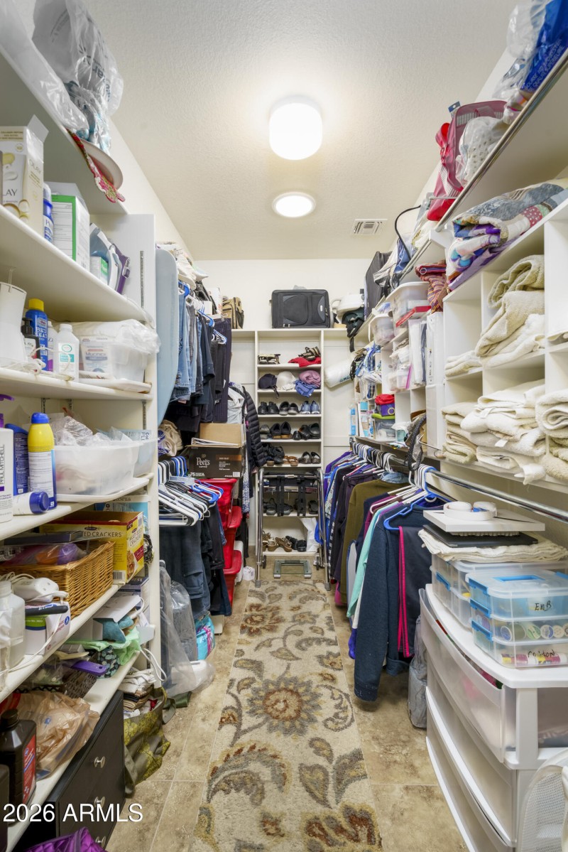 Master Bedroom Closet
