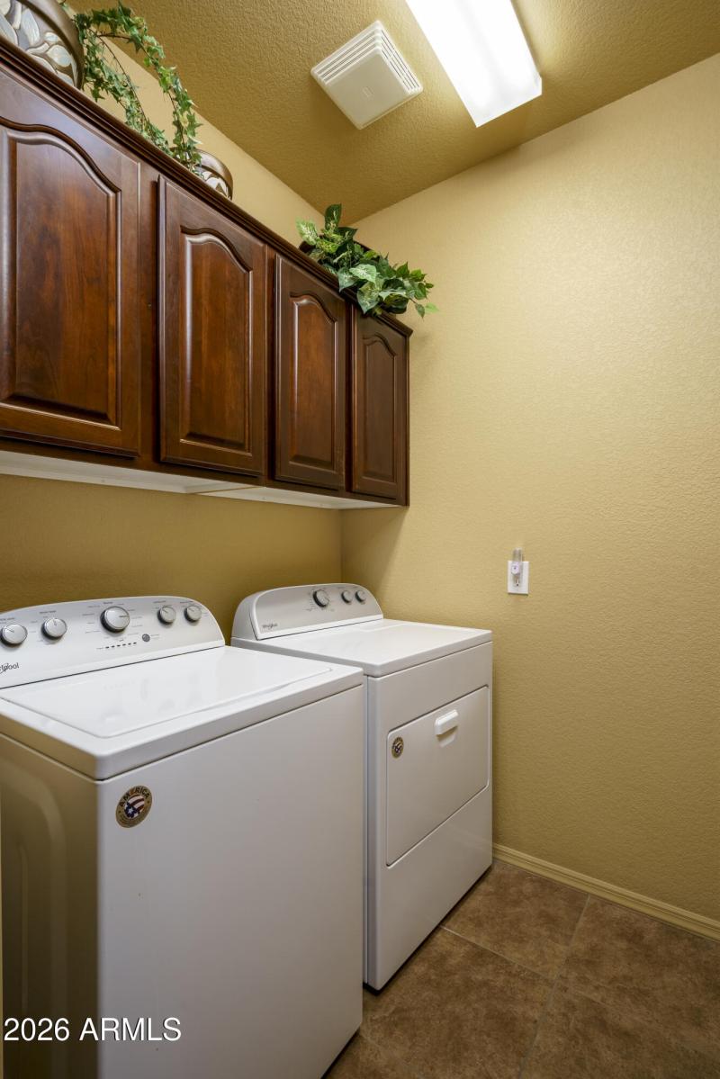 Inside Laundry Room