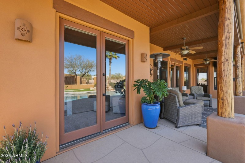 Covered Patio