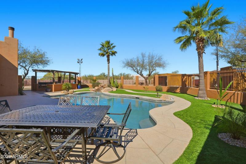 Backyard Pool