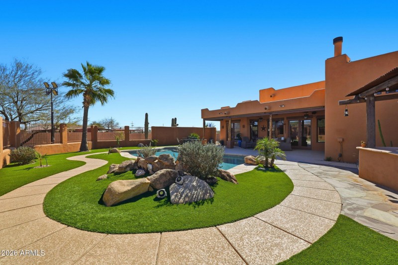 Backyard Pool