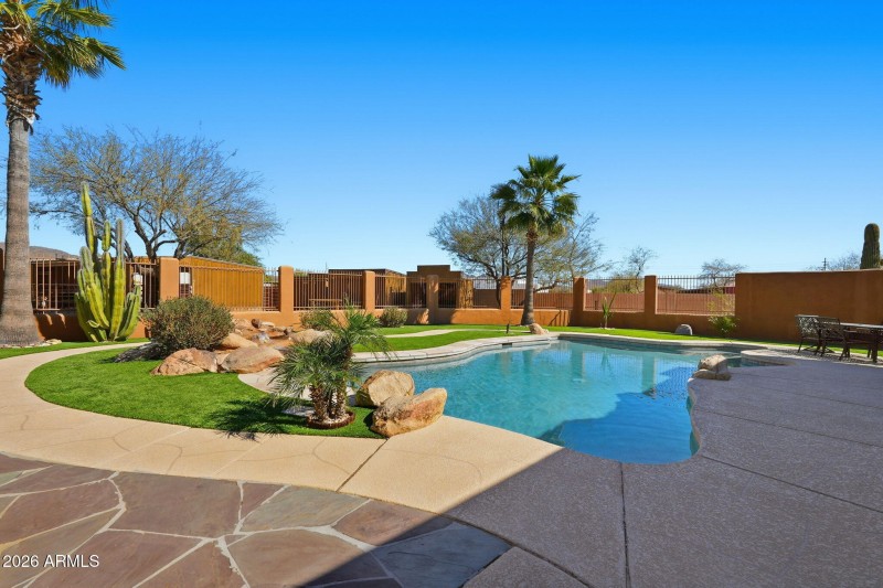 Backyard Pool